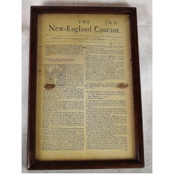 The New-England Courant. No. 80, from Monday February 4. to Monday February 11. 1723 (Facsimile)